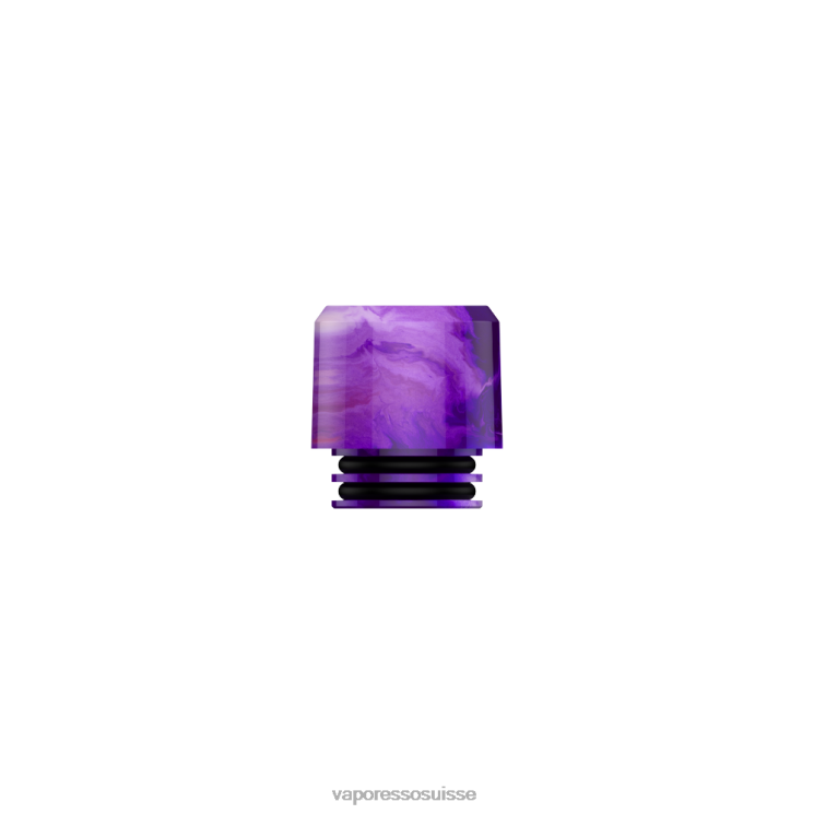 Vaporesso ITank 2 drip tip en résine | Vaporesso Suisse violet 24F60441