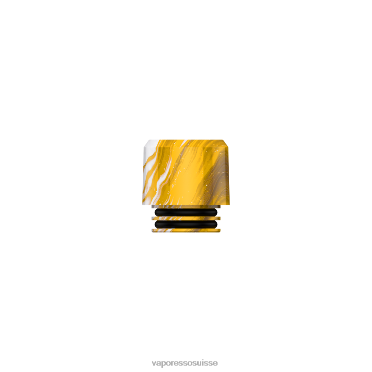 Vaporesso ITank 2 drip tip en résine | Vaporesso Vape Amazon jaune 24F60439