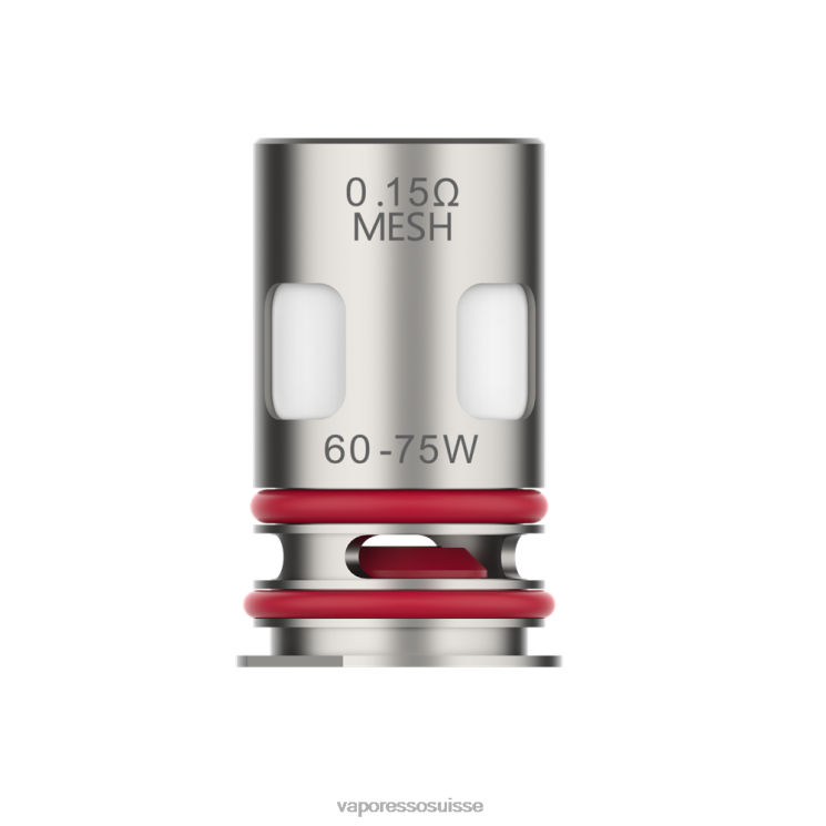Vaporesso GTX bobines (5 pièces) | Vaporesso Suisse maille GTX 0,15 ohm 24F60341