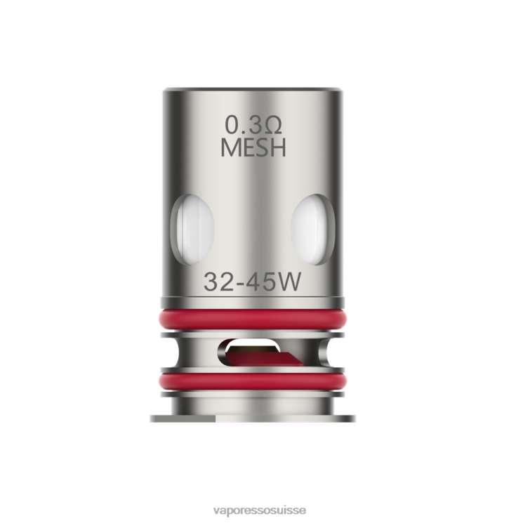 Vaporesso GTX bobines (5 pièces) | Vaporesso Vape Suisse maille GTX 0,3 ohm 24F60343