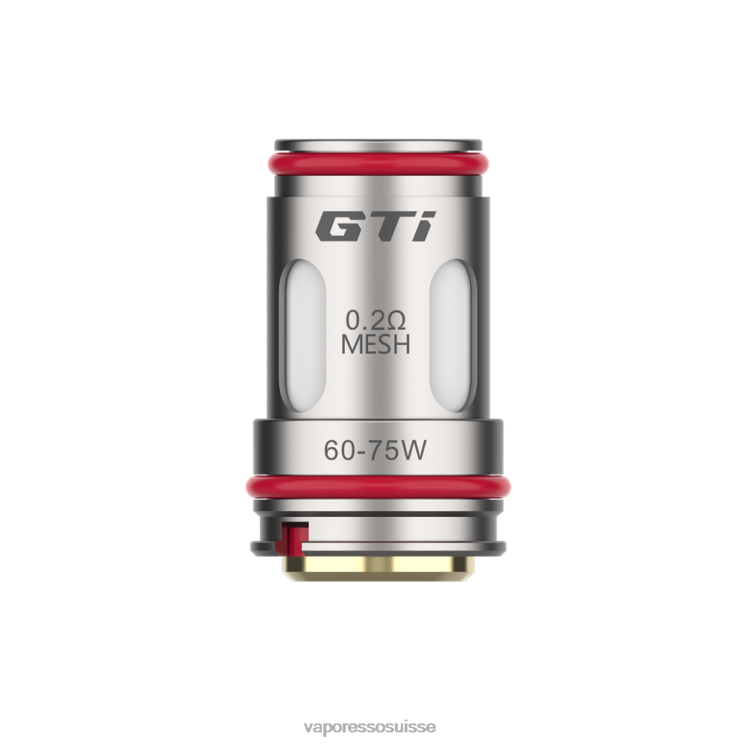Vaporesso GTi bobines (5 pièces) | Vaporesso Prix maille gti 0,2 ohm 24F60350