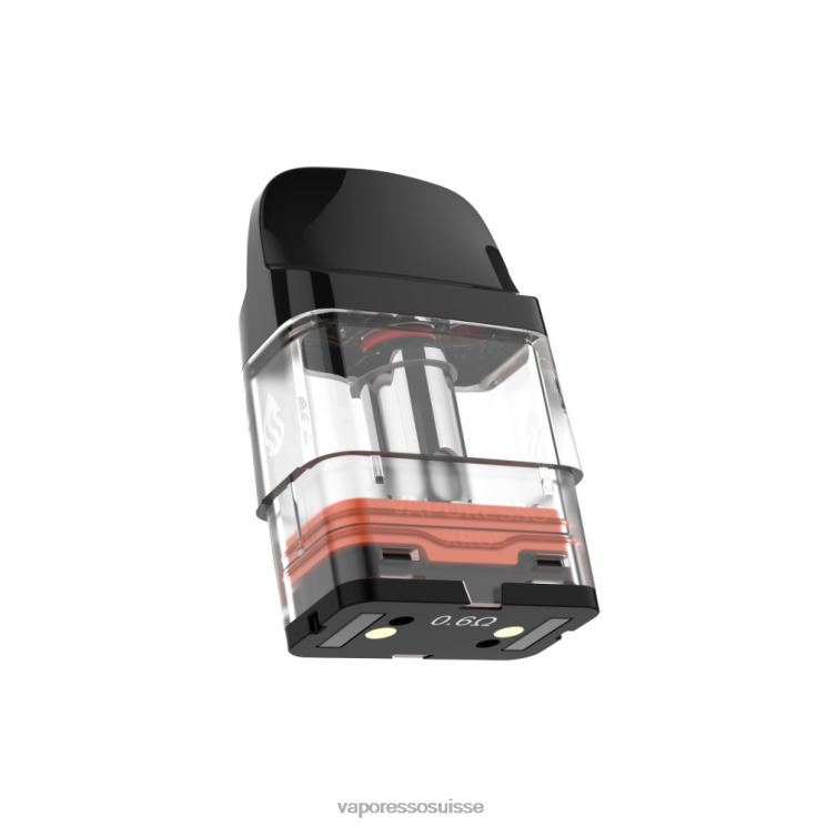 Vaporesso XROS dosettes de série (4 pièces) | Prix Vaporesso xros pod maillé 0,6 ohm (3 ml) 24F60374