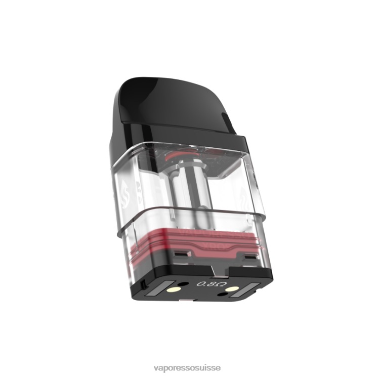 Vaporesso XROS dosettes de série (4 pièces) | Vaporesso Vape Prix xros pod maille 0,8 ohm (3 ml) 24F60375