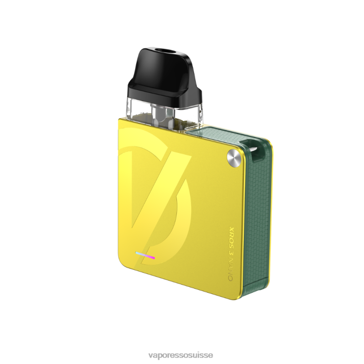 Vaporesso XROS 3 nano | Vaporesso Suisse jaune citron 24F60151