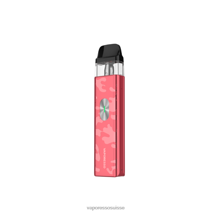 Vaporesso XROS 4 mini | Vaporesso Prix camouflage rouge 24F6010