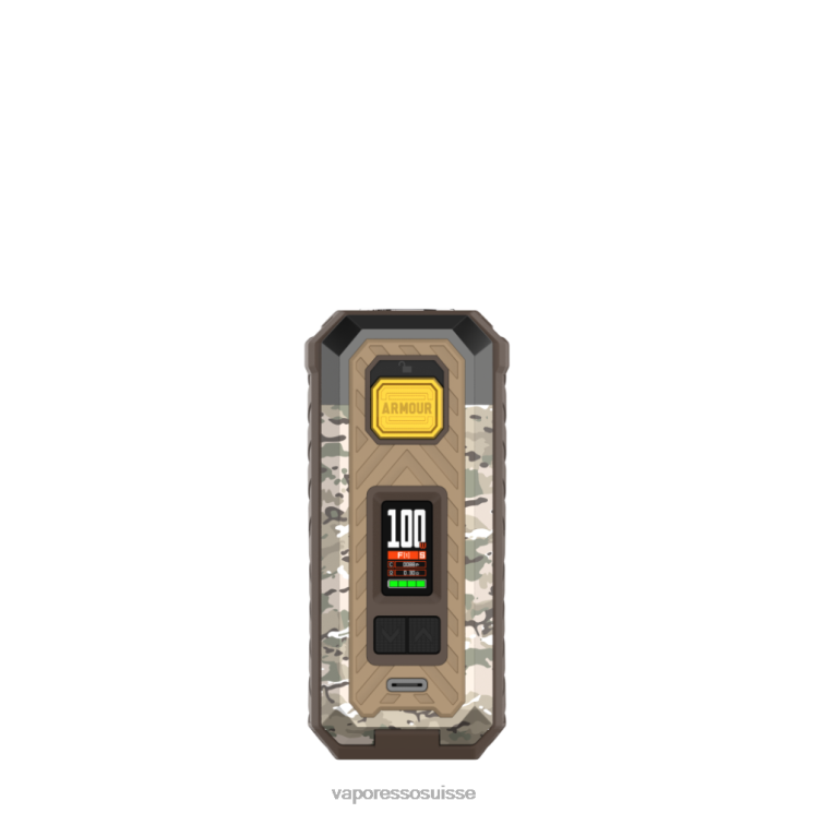 Vaporesso ARMOUR le mod | Vaporesso Vape Amazon marron camouflage 24F6039