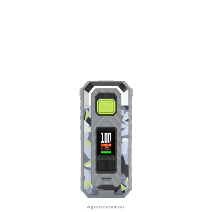 Vaporesso ARMOUR le mod | Vaporesso Vape Pen bleu camouflage 24F6038