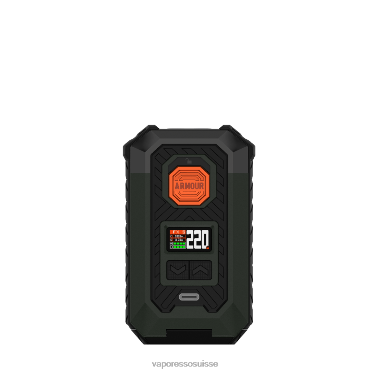 Vaporesso ARMOUR module maximum | Vaporesso Suisse noir 24F6051