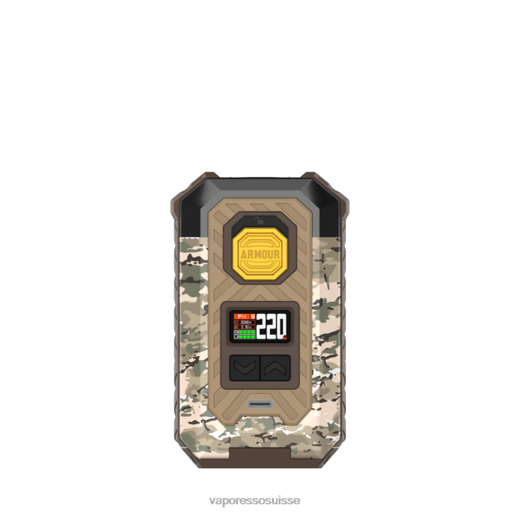 Vaporesso ARMOUR module maximum | Vaporesso Vape Pen marron camouflage 24F6048