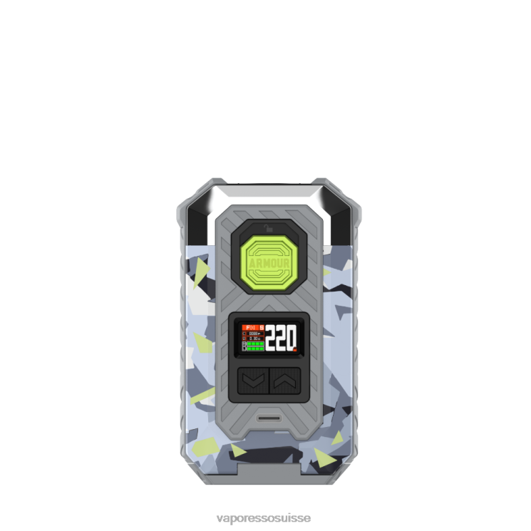Vaporesso ARMOUR module maximum | Vaporesso Vape Price bleu camouflage 24F6047