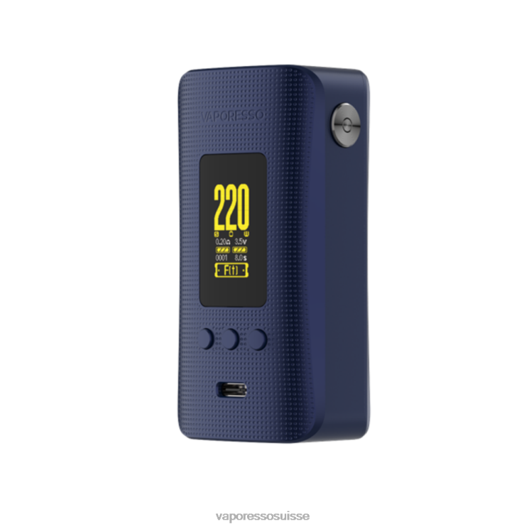 Vaporesso GEN 200 modules | Vaporesso Vape Amazon bleu nuit 24F60249