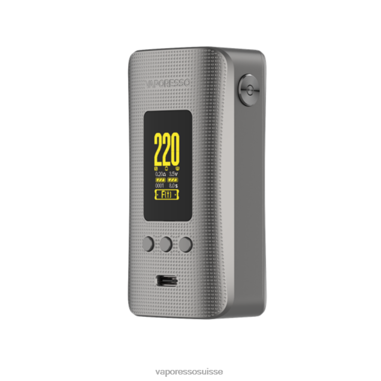 Vaporesso GEN 200 modules | Vaporesso Vape Price gris mat 24F60247