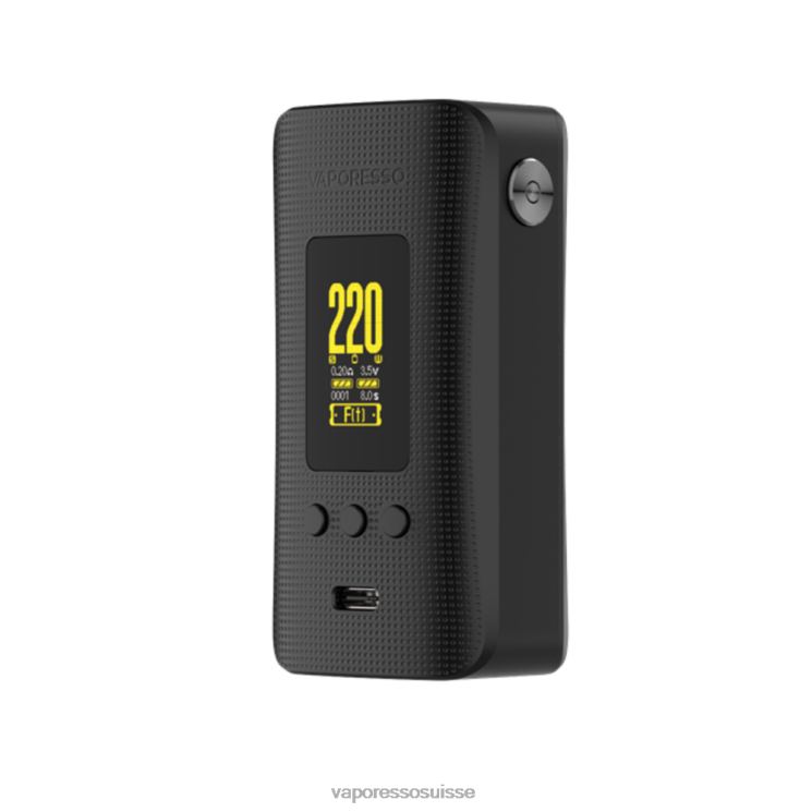 Vaporesso GEN 200 modules | Vaporesso Vape Suisse noir foncé 24F60253
