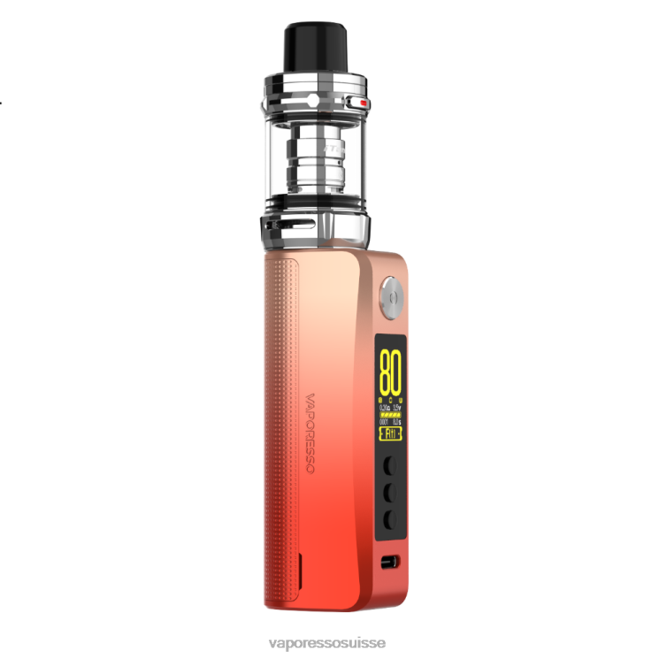 Vaporesso GEN Années 80 (tank2) | Vaporesso Vape Prix orange fluo 24F60135