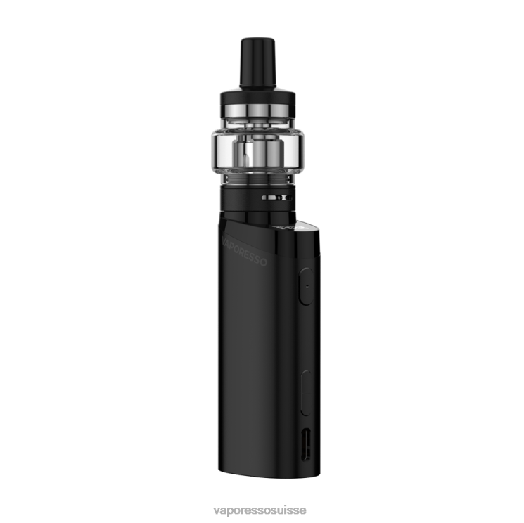 Vaporesso GEN en forme 40 | Prix Vaporesso minuit Noir 24F60264