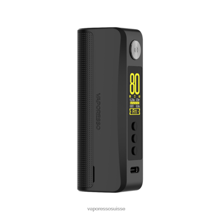 Vaporesso GEN modèle des années 80 | Vaporesso Vape Pen noir foncé 24F60228