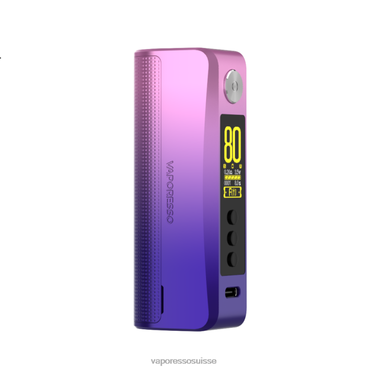 Vaporesso GEN modèle des années 80 | Vaporesso Vape Prix violet néon 24F60235