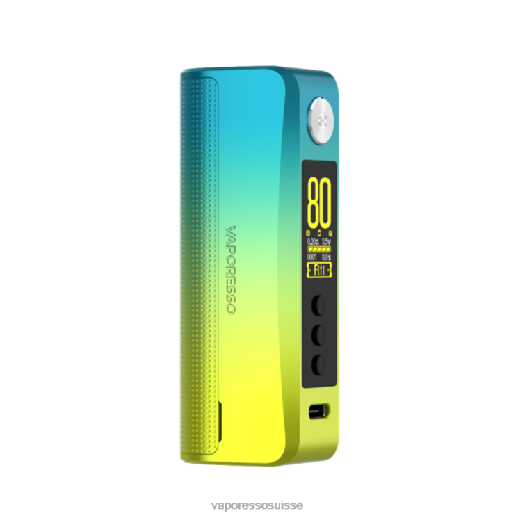 Vaporesso GEN modèle des années 80 | Vaporesso Vape Shop aurore verte 24F60226